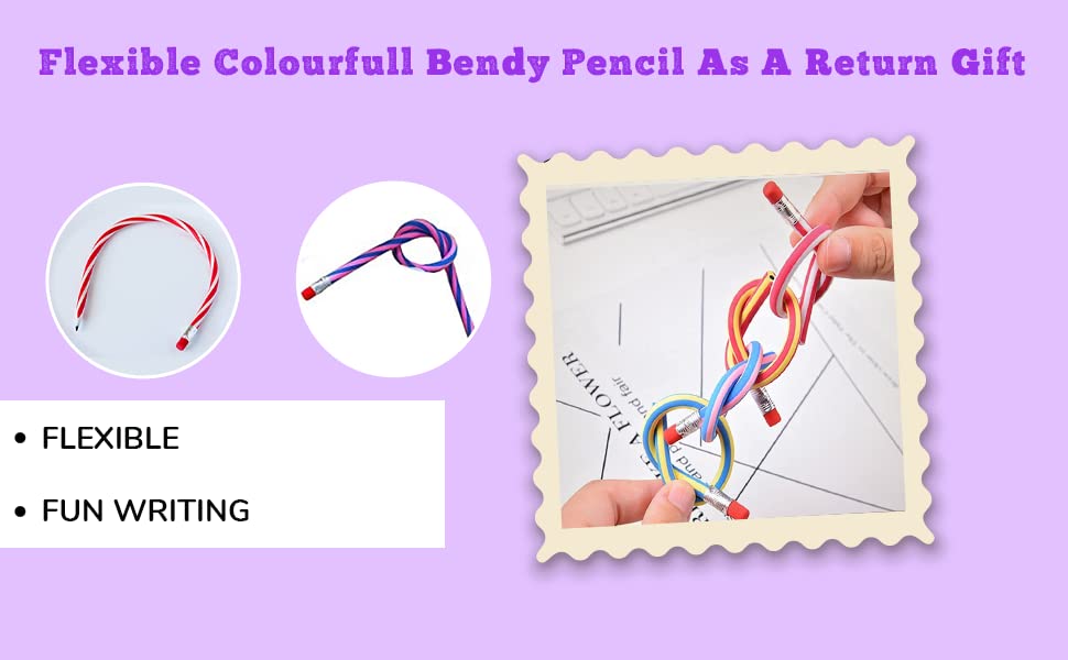 Flexible Bendy Pencil